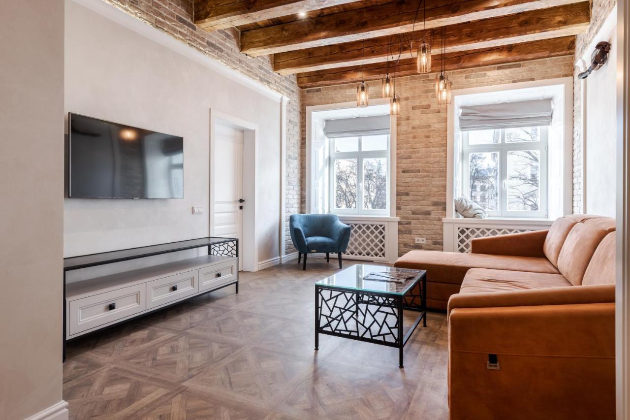 לבוב View On Rynok Square Apartments מראה חיצוני תמונה