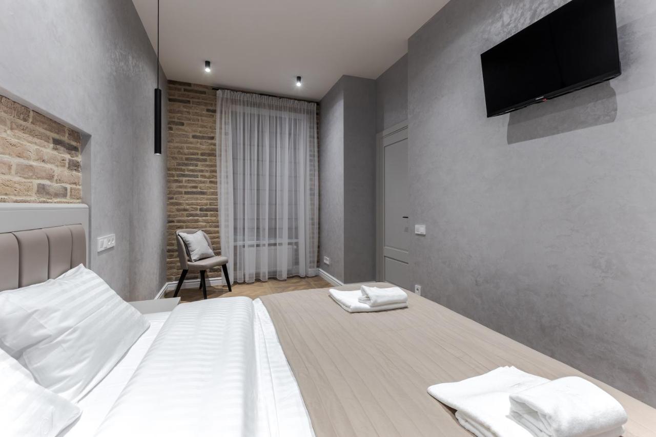 לבוב View On Rynok Square Apartments מראה חיצוני תמונה