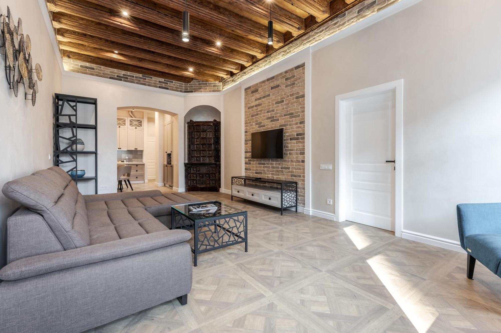 לבוב View On Rynok Square Apartments מראה חיצוני תמונה